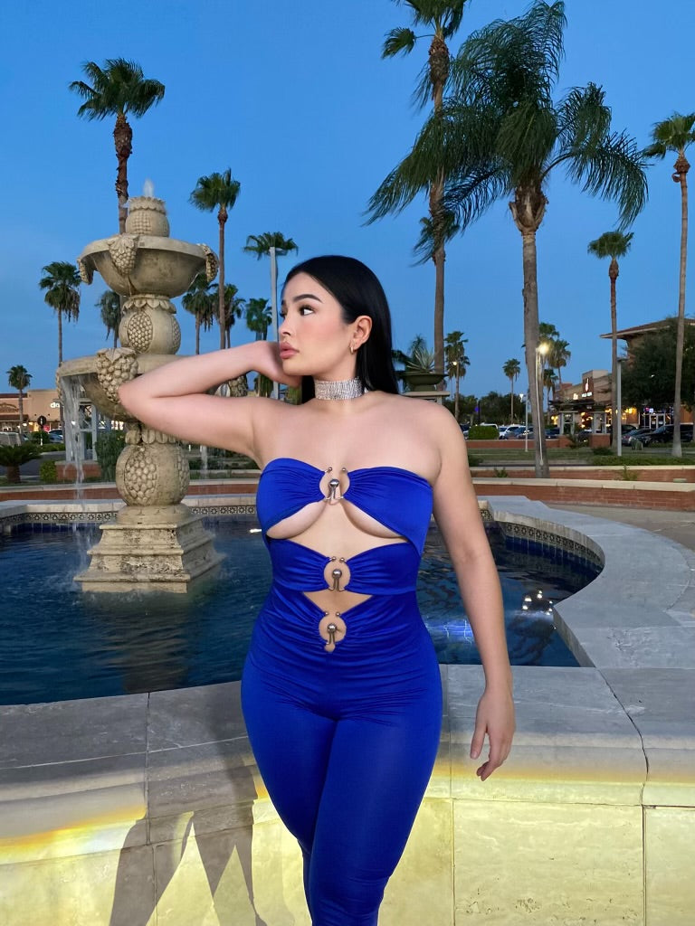 Blue Diamond Jumpsuit