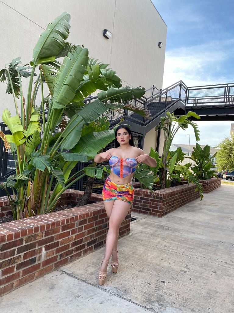 Colorful Two Pieces