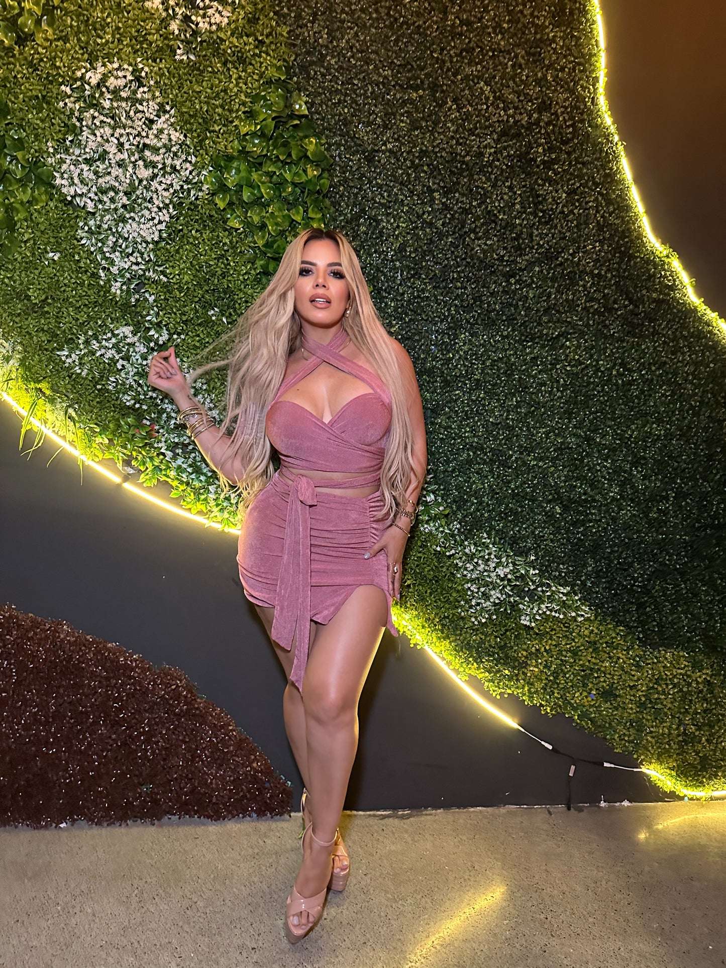 Sweet but sexy two piece