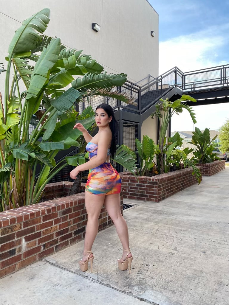 Colorful Two Pieces